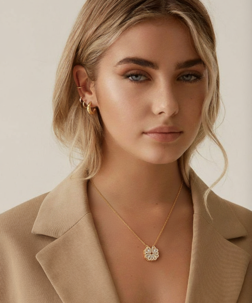 COLLIER CHANCE EN AMOUR