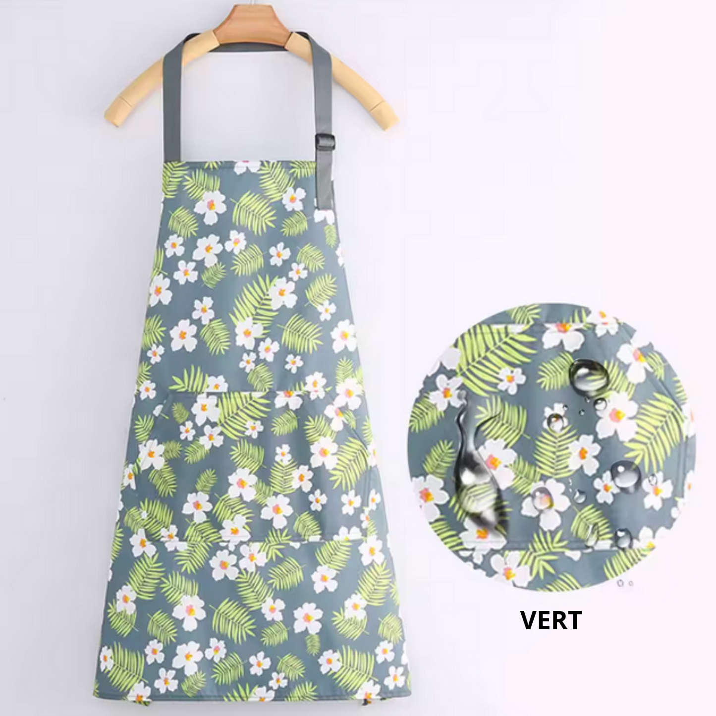 LE TABLIER IMPERMÉABLE - COLORIS AU CHOIX