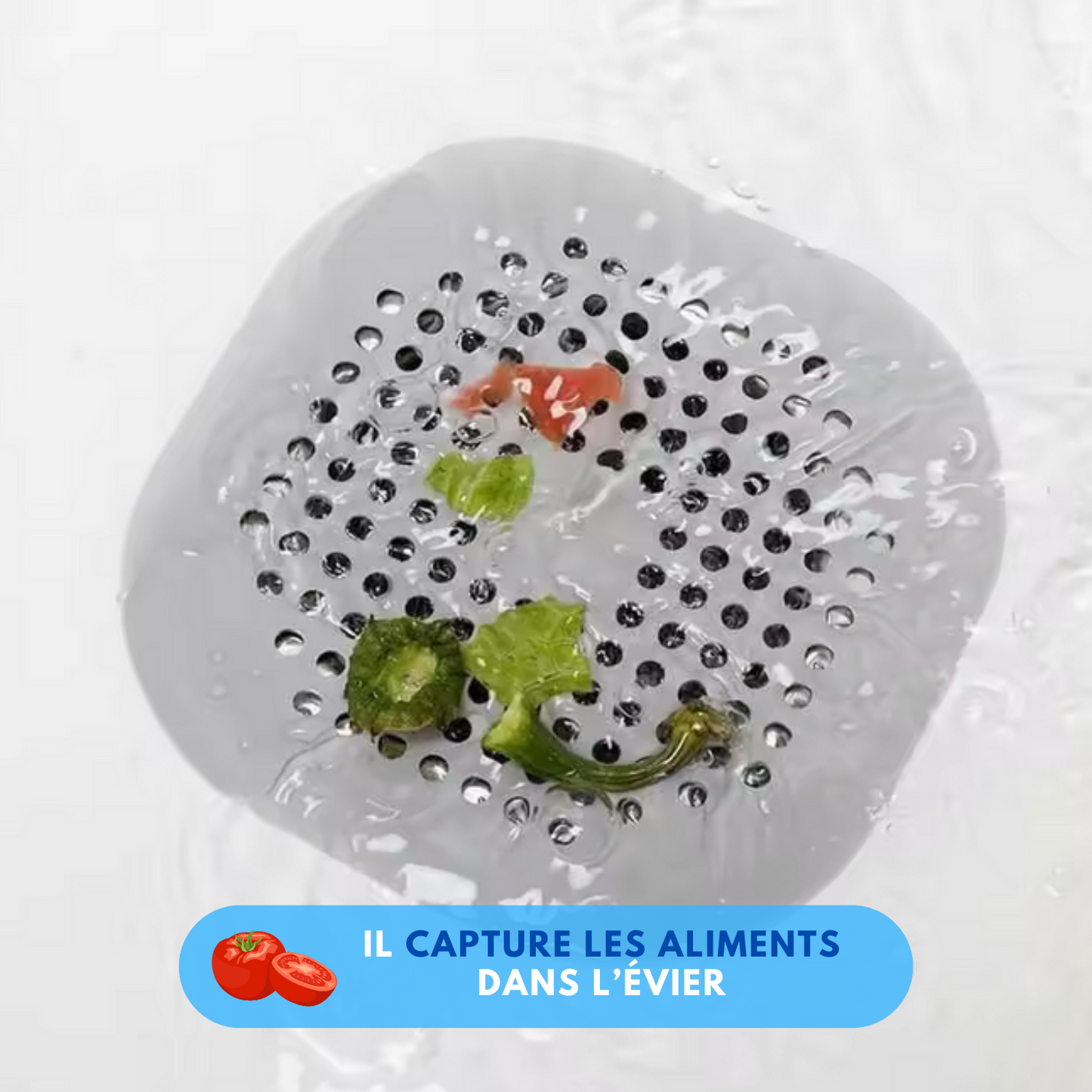 Filtre douche et évier