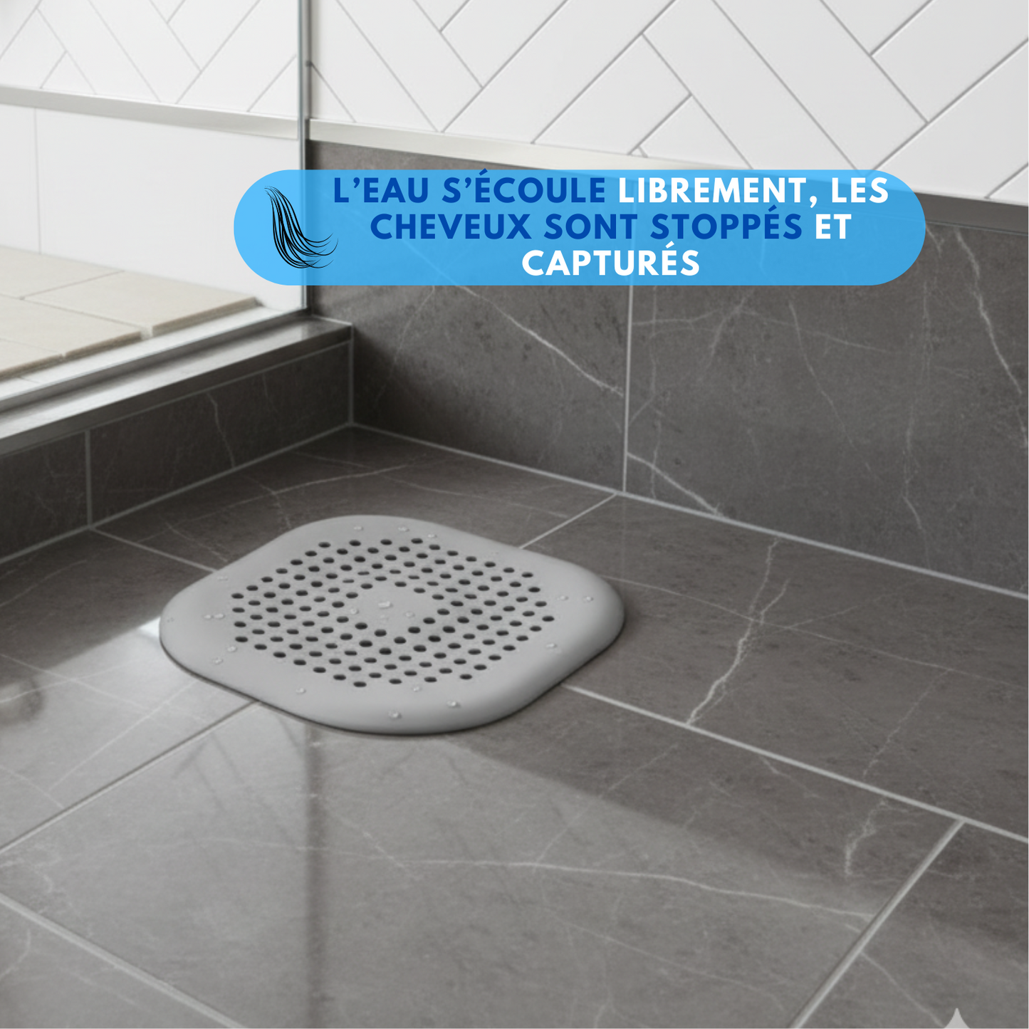 Filtre douche et évier