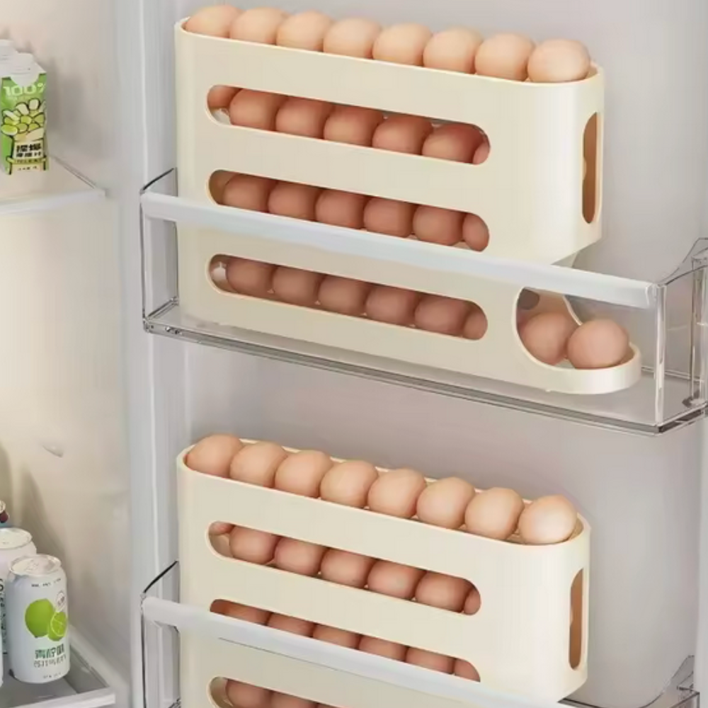 Boîte de Rangement pour 30 Œufs