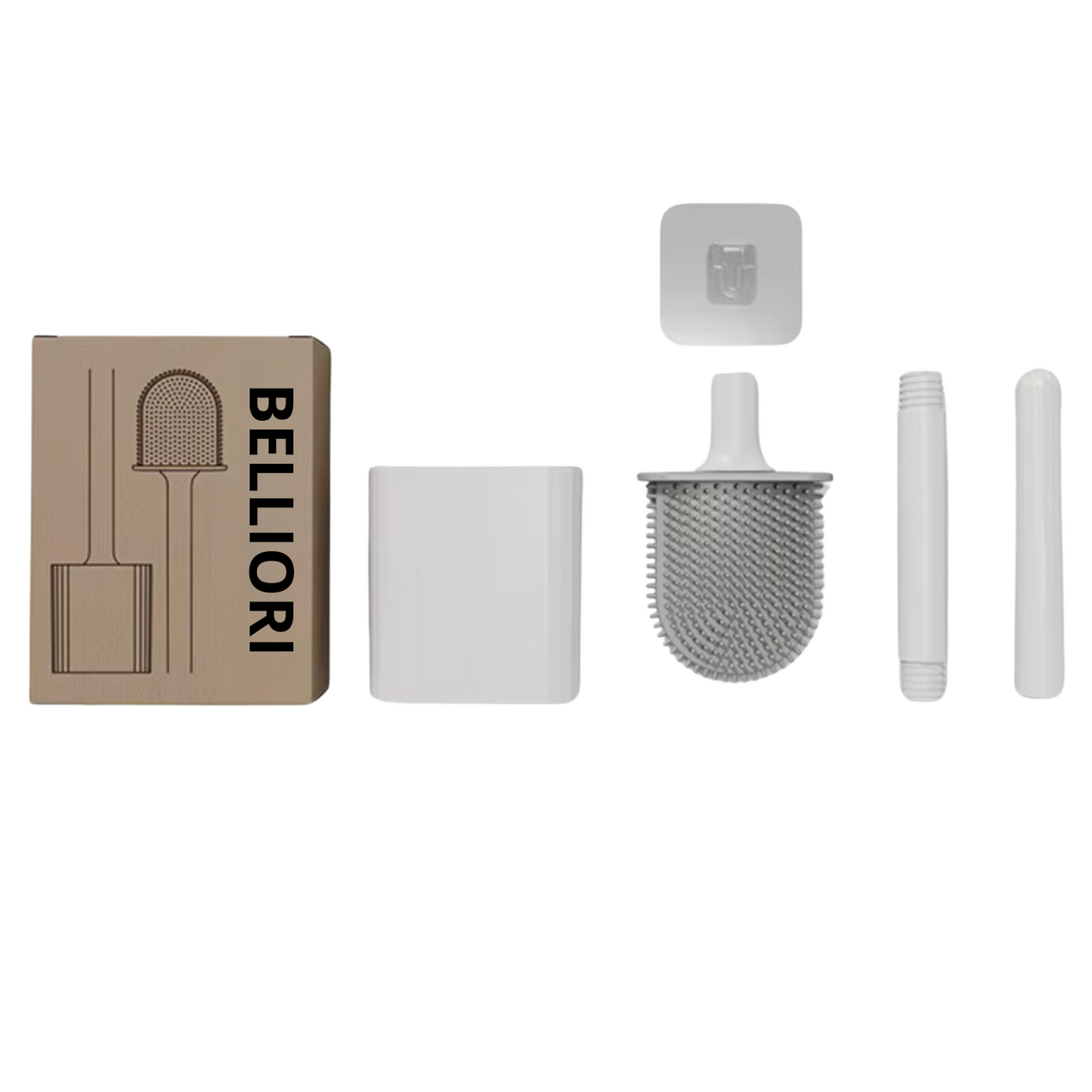 Brosse WC PRONETTOYAGE Hygiène parfaite