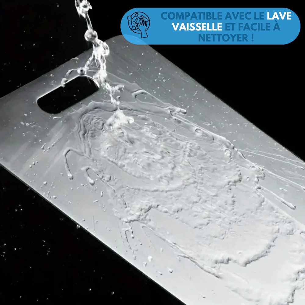 La Planche à découper en acier inoxydable