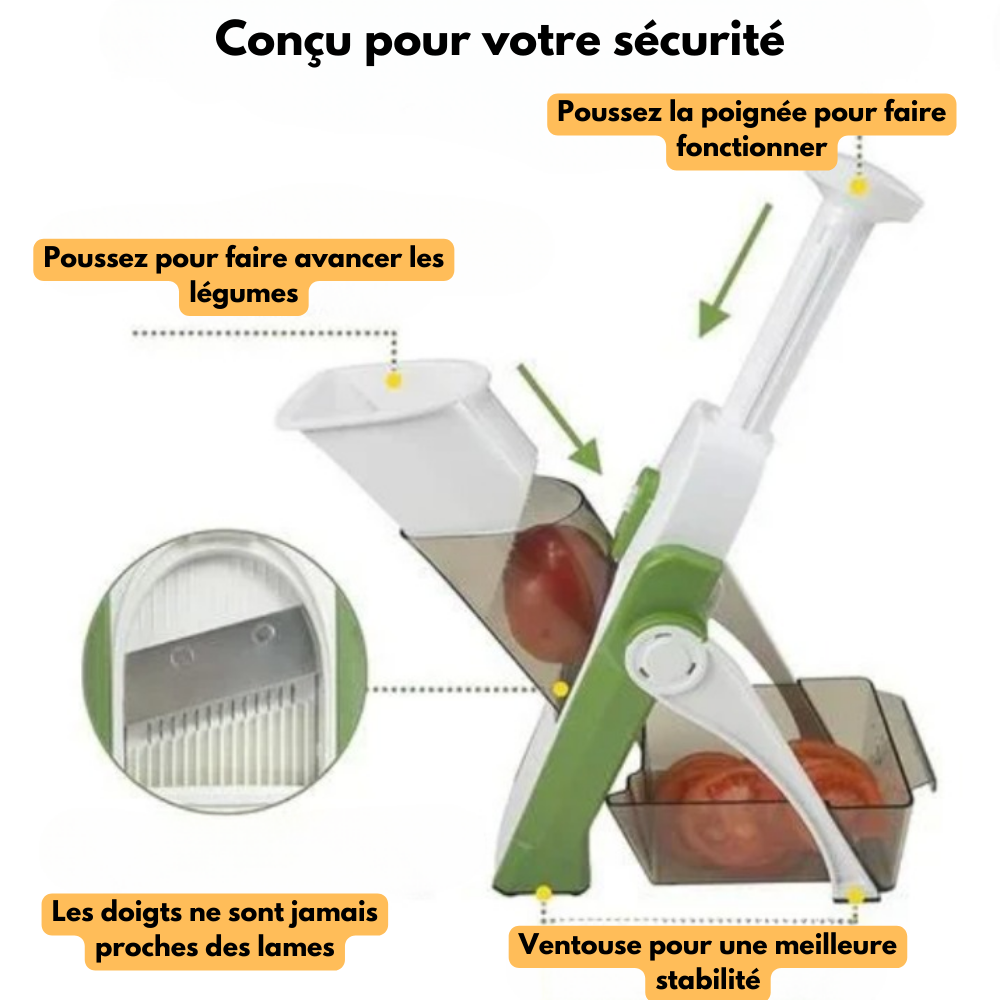 LA MANDOLINE PROFESSIONNELLE