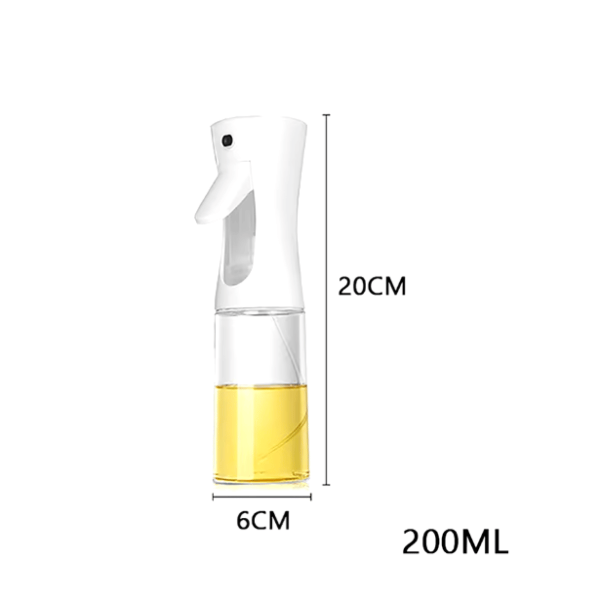 Spray pulvérisateur d'huile et vinaigre