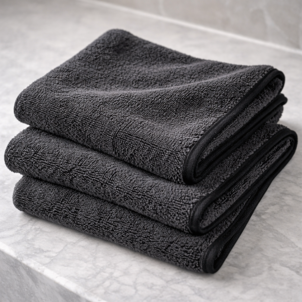 AquaPure – Le chiffon anti-calcaire pour salle de bain