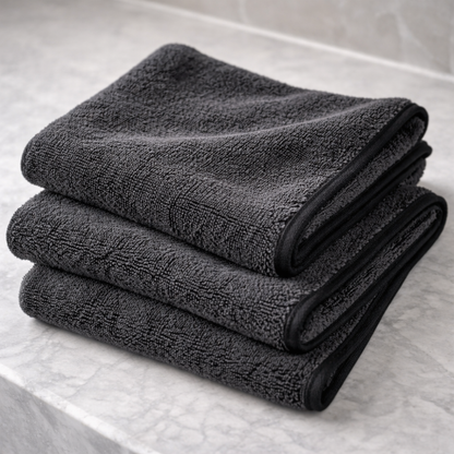 AquaPure – Le chiffon anti-calcaire pour salle de bain