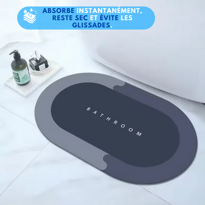 Tapis de salle de bain ultra absorbant