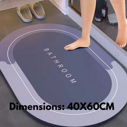 Tapis de salle de bain ultra absorbant