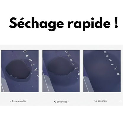 Tapis de salle de bain ultra absorbant