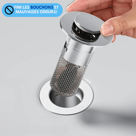 Filtre Évier Anti-Bouchon