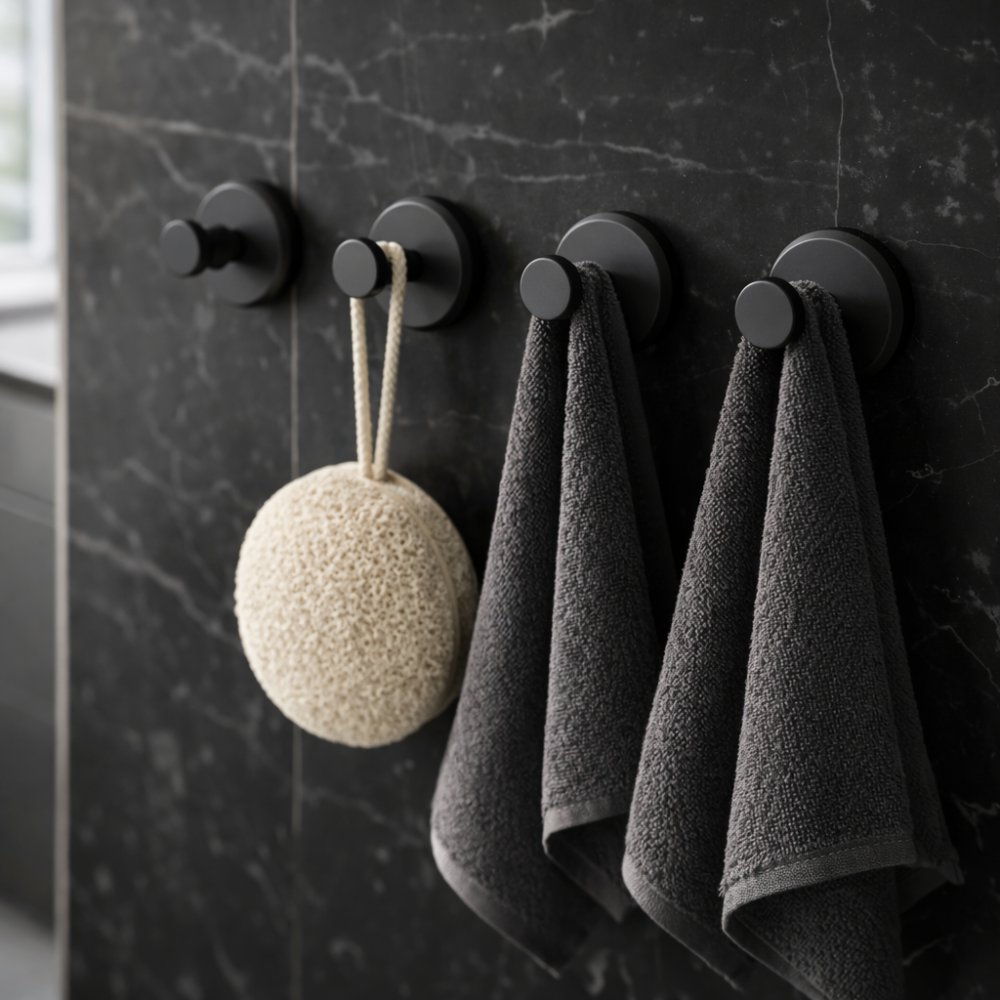 Crochets à ventouse X4