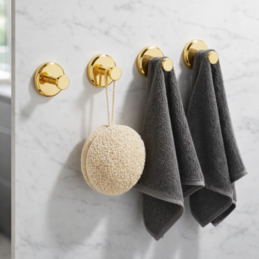 Crochets à ventouse X4