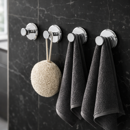 Crochets à ventouse X4