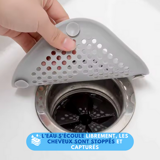 Filtre douche et évier