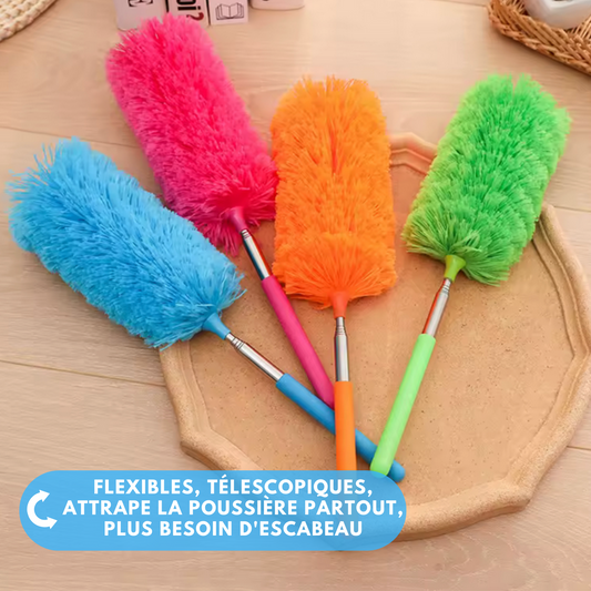 Plumeau télescopique