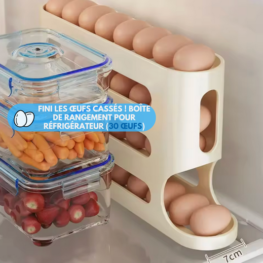 Boîte de Rangement pour 30 Œufs