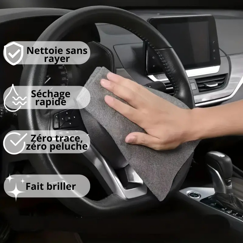 AUTOSHINE-Le chiffon magique