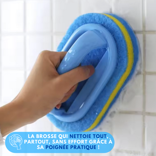 Brosse de nettoyage avec poignée