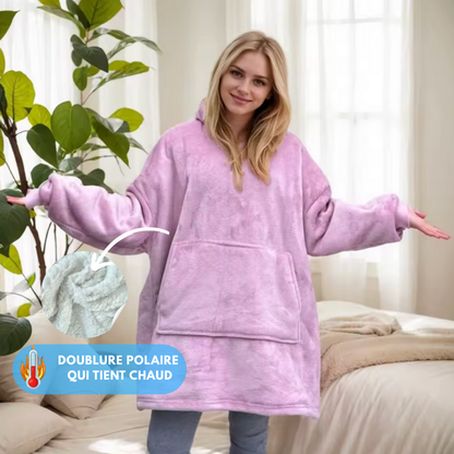 Le PLAID SWEAT BELLIORI