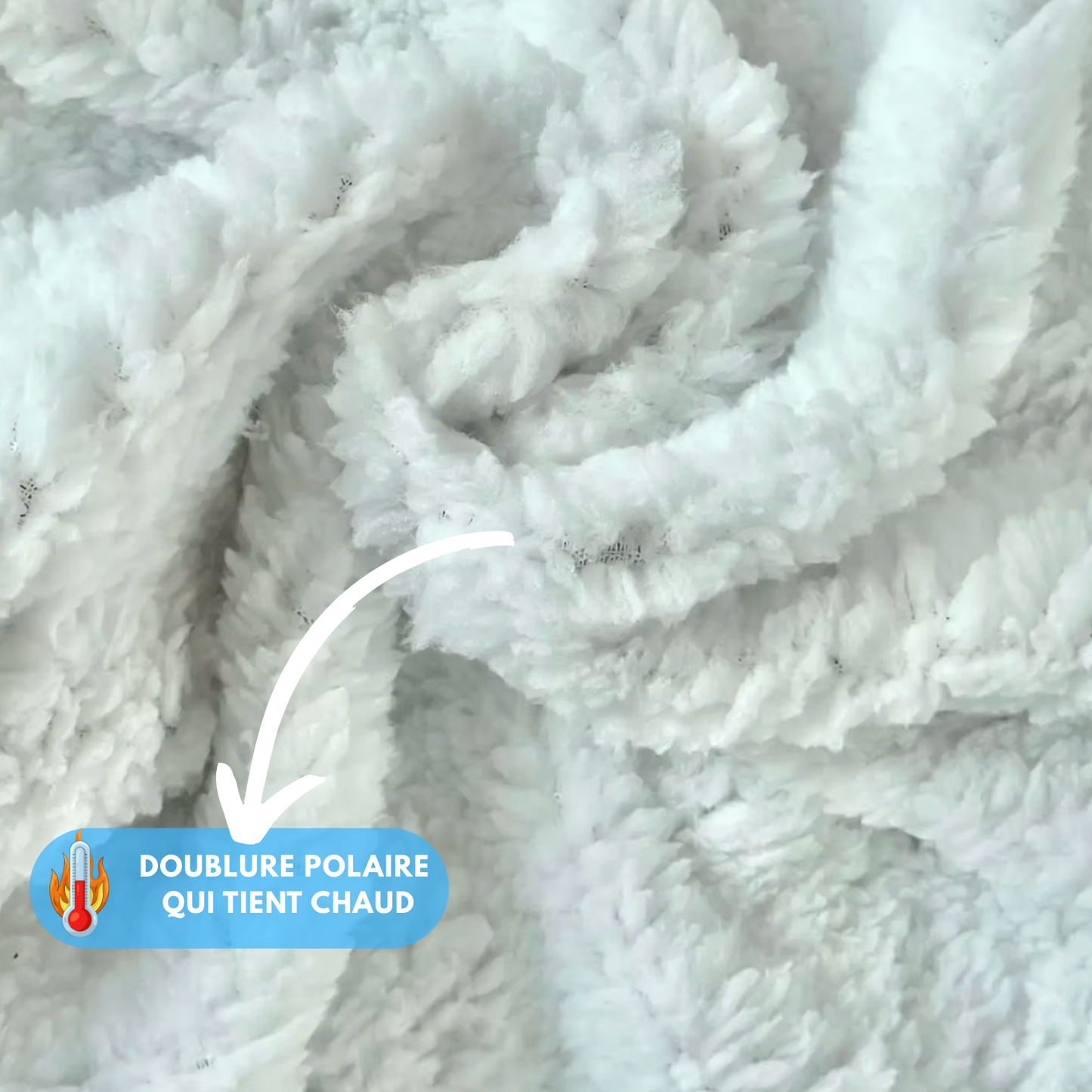 Le PLAID SWEAT BELLIORI