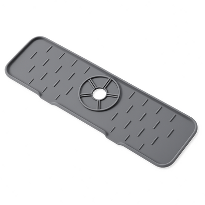 Tapis en silicone pour évier