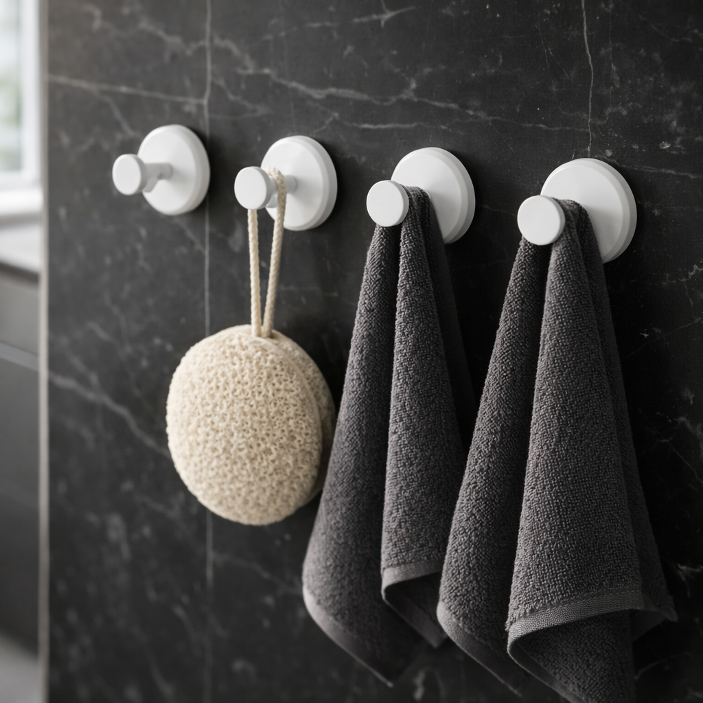 Crochets à ventouse X4