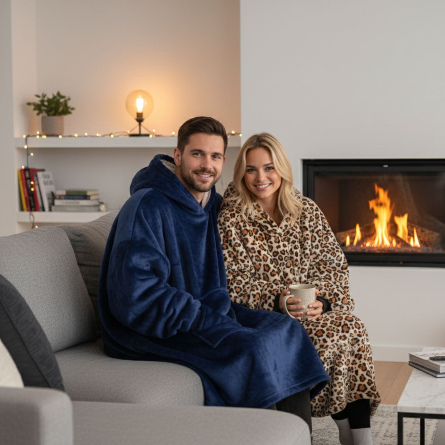 Le PLAID SWEAT BELLIORI