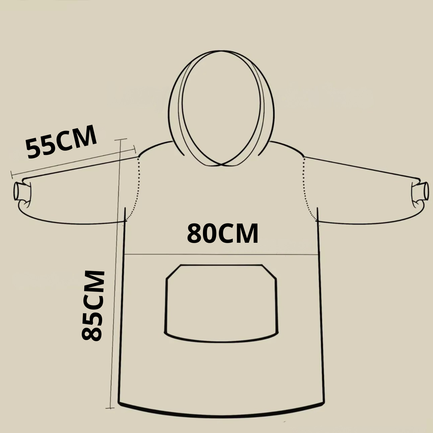 Le PLAID SWEAT BELLIORI