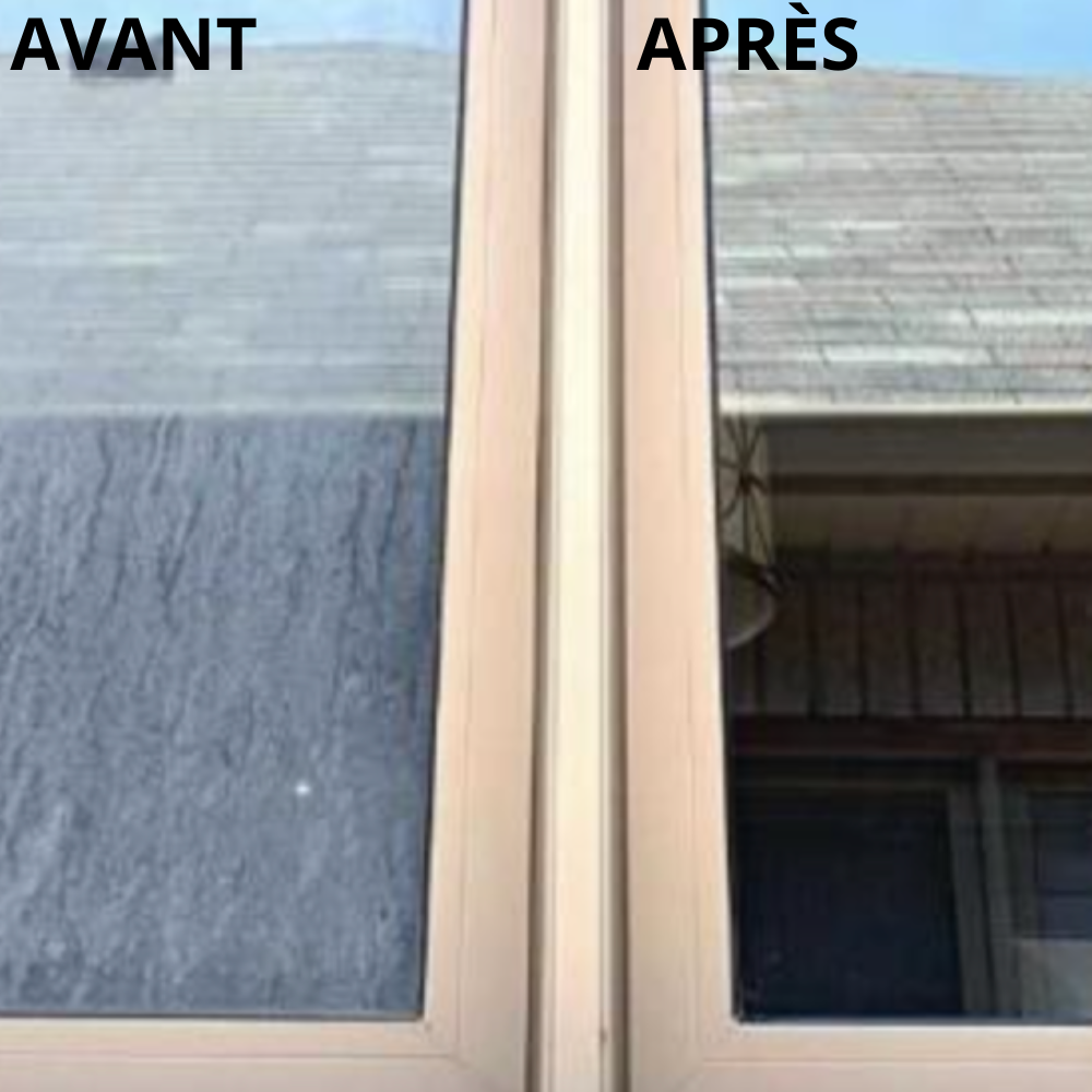 Chiffon Magique en Microfibre – Nettoie sans traces, sans peluches et sans effort. Idéal pour vitres, miroirs, surfaces brillantes et inox. Réutilisable, ultra-absorbant et écologique. Parfait pour un nettoyage rapide et efficace