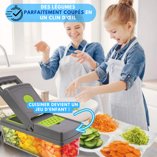 mandoline pour découper les crudités et légumes rapidement et facilement sans se couper